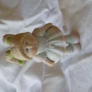 Cabbage Patch Kids Porcelain Figurine  Party Perfect  1984 Vintage